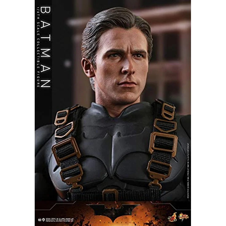 Hot Toys 1:6 Batman - Batman Begins, lizenziertes Sammlerstück, mehrfarbig – Bild 5