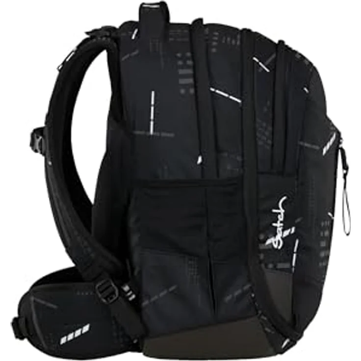 Satch Match, Schulranzen für die 5. Klasse, ergonomisch, 35 L Stauraum, Laptopfach, standfest, Organisationstalent – Bild 4