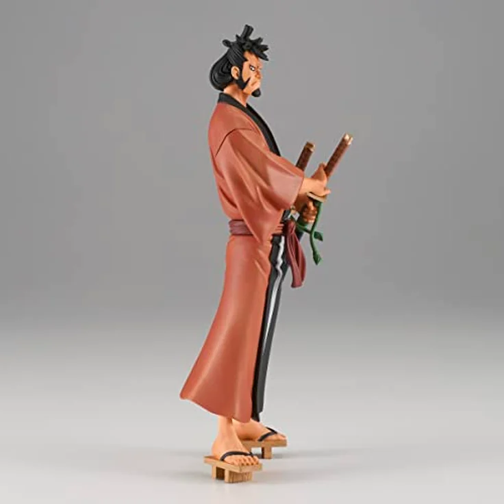 Banpresto Dxf The Grandline Men Wanokuni Vol.27 BP88081, Mehrfarbig - Hochwertige Sammelfigur mit robustem Material und langer Haltbarkeit – Bild 3