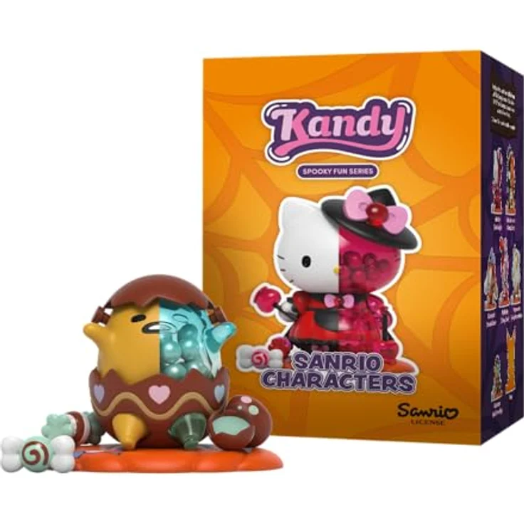 Mighty Jaxx Kandy x Sanrio Blind Box, Jason Freeny Collection Series 4, Spooky Fun Edition mit Halloween-Kostümen – Bild 5