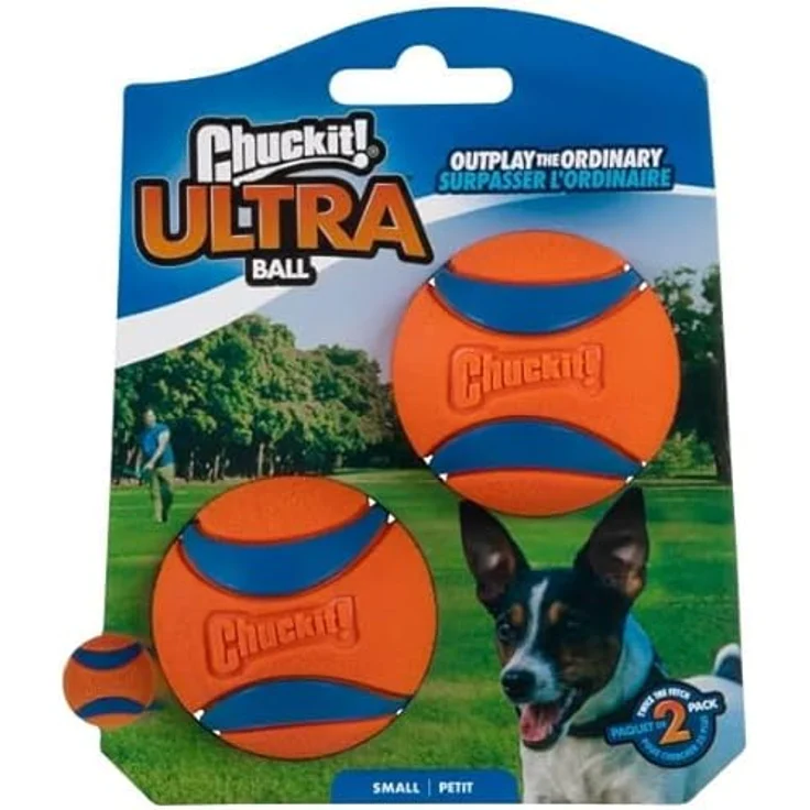 CHUCKIT ULTRA BALL 2-PK SMALL – Bild 8