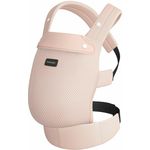 Momcozy 3-in-1 Babytrage, ergonomische Babytrage aus 100% Baumwolle mit Airmesh-Gewebe, atmungsaktiv und verstellbar für Babys von 3 bis 20 kg