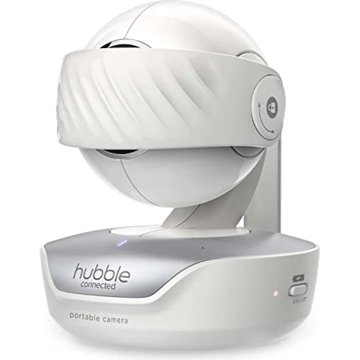Hubble Connected, Babyphone, Nursery Pal Deluxe (Babyphone mit Kamera, 300 m) – Bild 4