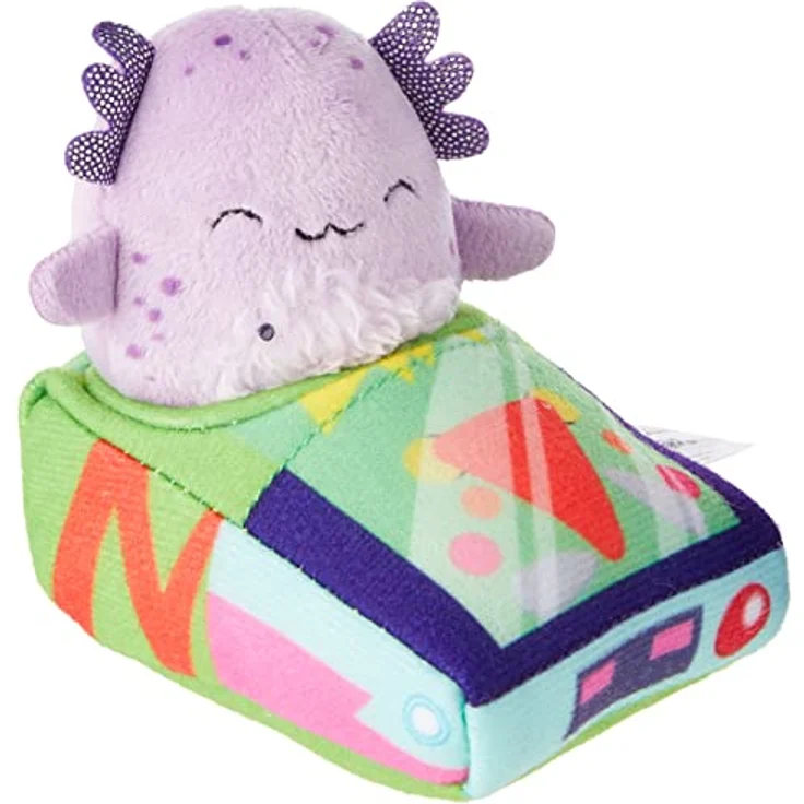 Squishville SQM0322 Arcade Adventures Set – 5,1 cm Plüsch und Zubehör – Mehrfarbig, M – Bild 4