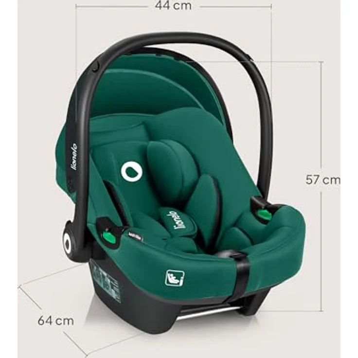 Lionelo Astrid I-Size, Kindersitz mit hoher Sicherheitsstandards und ergonomischem Design – Bild 10