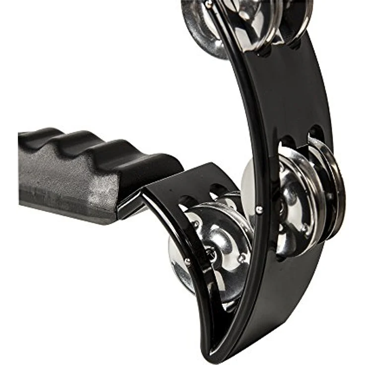 Stagg TAB2BK Cutaway Schellenring mit 16 Schellen, schwarz – Bild 2