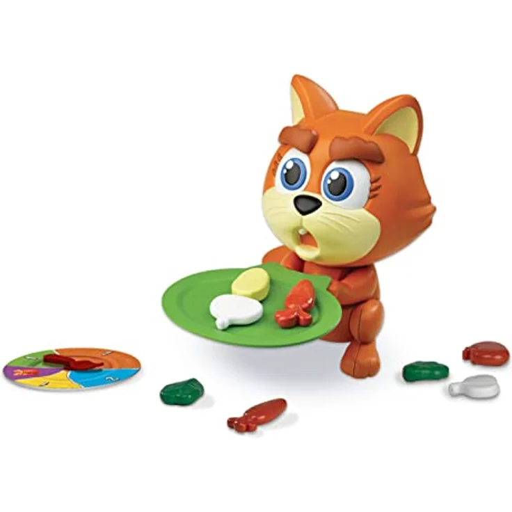 Goliath Ciccio Pasticcio, Brettspiel für Jungen und Mädchen ab 4 Jahren, inklusive 20 Gemüse und Spielplatte, für 2-4 Spieler – Bild 4