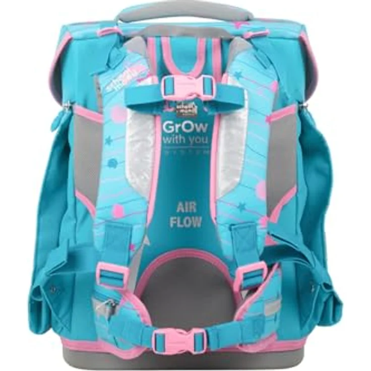 SCHOOL-MOOD® Schulranzen Champion Maxx Pro, Schulranzen in Lilly mit großem Stauraum – Bild 6