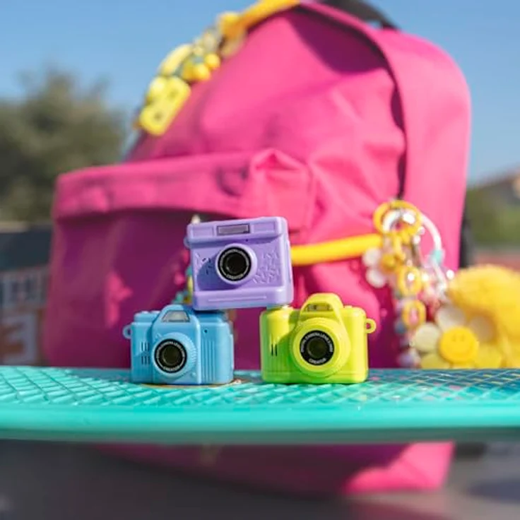 Canal Toys Photo Creator Mini Cam, Digitalkamera für Kinder mit 1GB SD-Karte, wiederaufladbar, 6 Farben verfügbar – Bild 5