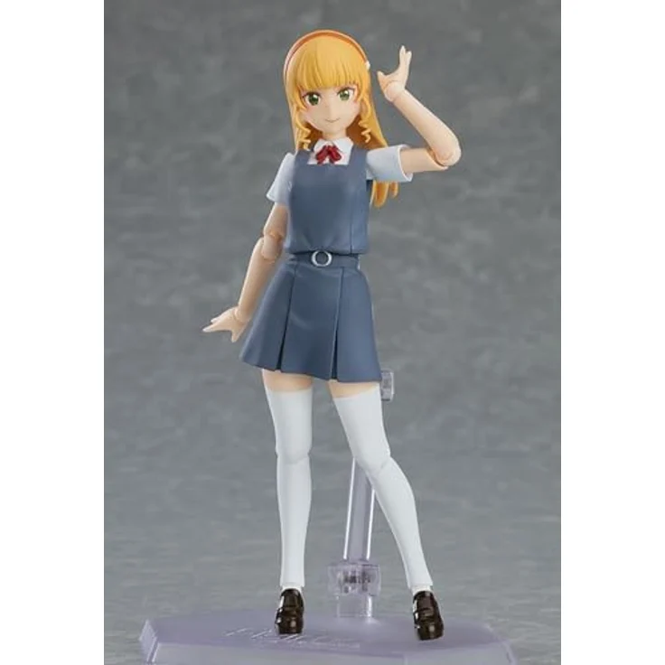 Max Factory Figma Sumire Heanna, Sammelfigur aus Love Live! Superstar!, 13 cm mit 3 Gesichtsplatten und 8 Paar Händen – Bild 2