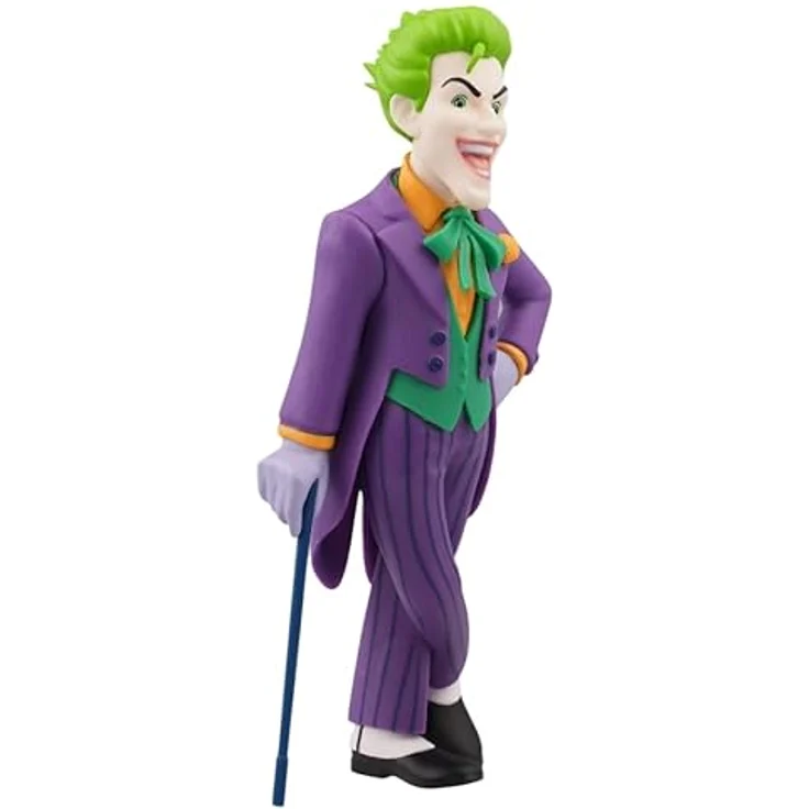 MINIX - DC Comics Joker - Sammelfigur 12 cm aus PVC in Ausstellungsbox – Bild 4