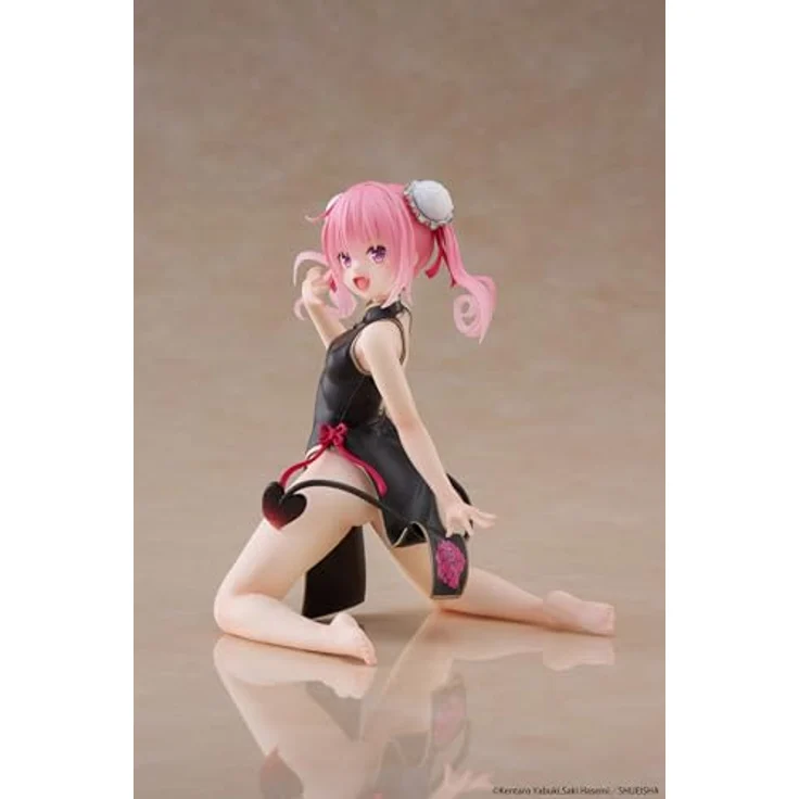 Taito to Love-Ru PVC Statue Desktop Figur Nana (China Dress Ver.), 13 cm, Sammelfigur – Bild 3