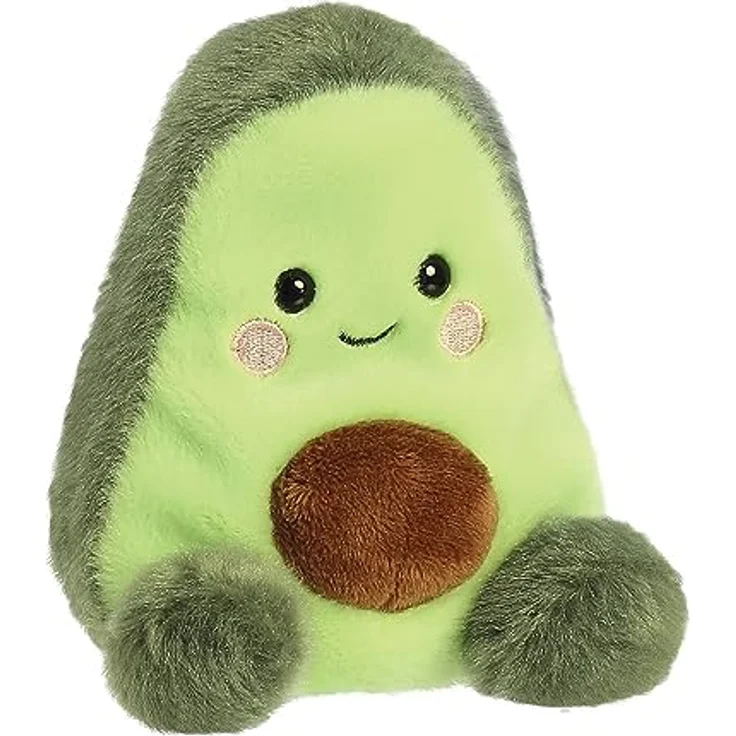 Aurora Palm Pals Airy Avocado 13cm, Plüschtier, Grün/Braun – Bild 2