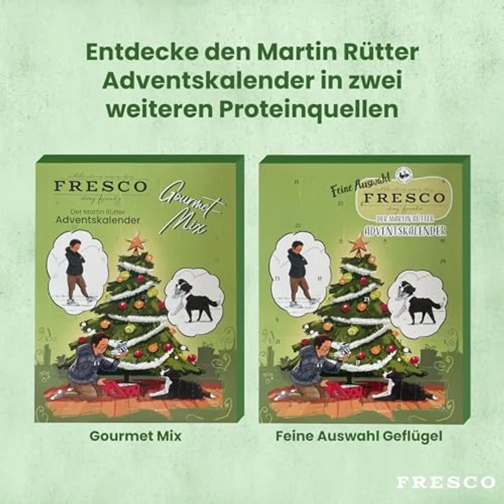 FRESCO Martin Rütter Adventskalender "Monoprotein Pferd", 180 g, getreidefrei, glutenfrei, hypoallergen – Bild 5