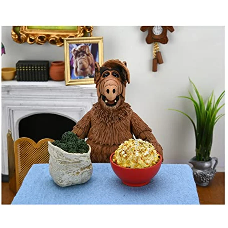 NECA Alf 7" Scale Actionfigur Ultimate Alf aus Kunststoff,, Geschenkverpackung. – Bild 3