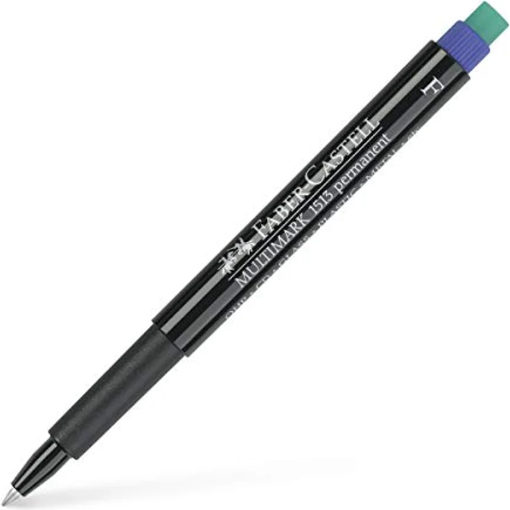 Faber Multimarker permanent blau F – Bild 2