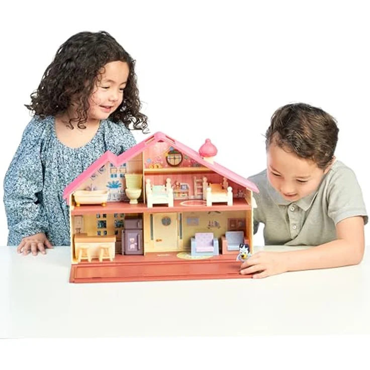 Moose Puppenhaus Bluey- Spielhaus, inklusive Bluey-Figur – Bild 5