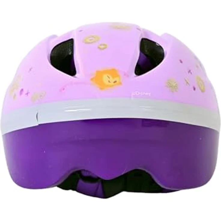 Fahrradhelm Kinder | Kinderhelm 3 Jahre | Gr. 52-56 | 220g Leicht | EPS Schaum | Klickverschluß & Belüftungsöffnungen | Sicher & Stylisch | TÜV/GS & CE EN 1078 geprüft (Disney Wish) – Bild 4