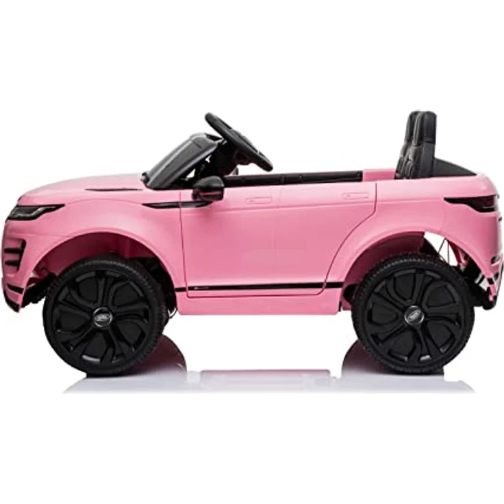 FINOOS Kinder Elektroauto Range Rover Evoque 12V Original Lizenz Kinderauto Kinderfahrzeug Elektroauto (Rosa) für Kinder von 1 bis 4 Jahren – Bild 4