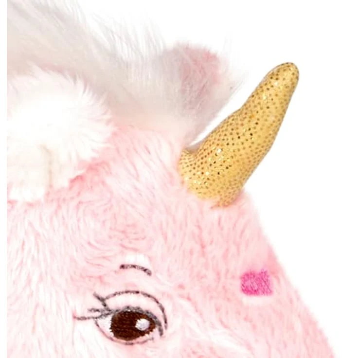 Die Spiegelburg Kuschel-Einhorn Ella, 22 cm, magisches Design mit glitzerndem Horn und schimmernden Flügeln – Bild 3