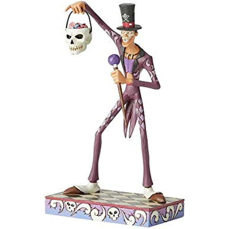 ENESCO Disney Figur, Die Prinzessin und der Frosch: Dr. Facilier, handbemalte Kunstharz-Sammelfigur – Bild 2