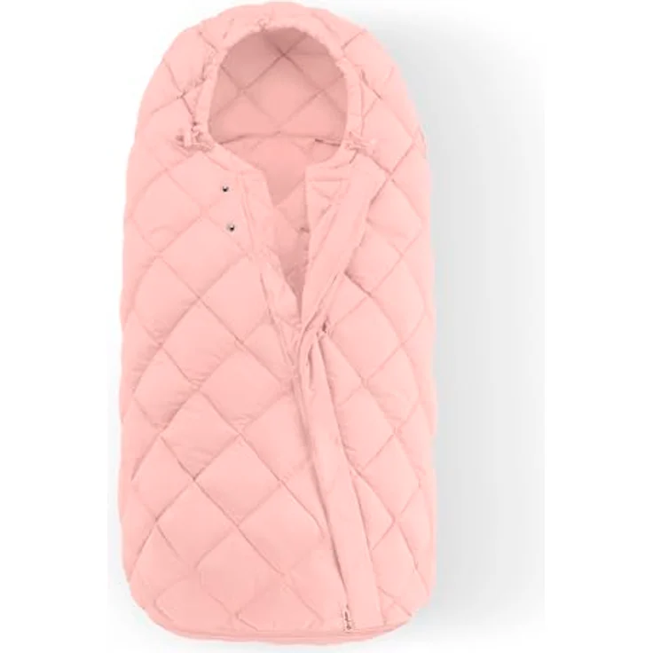 Cybex Snogga 2, Kinderwagen Fusssack mit TOG 4, universeller Fit für Babyschalen, recycelte Materialien, warm bis -10°C – Bild 2