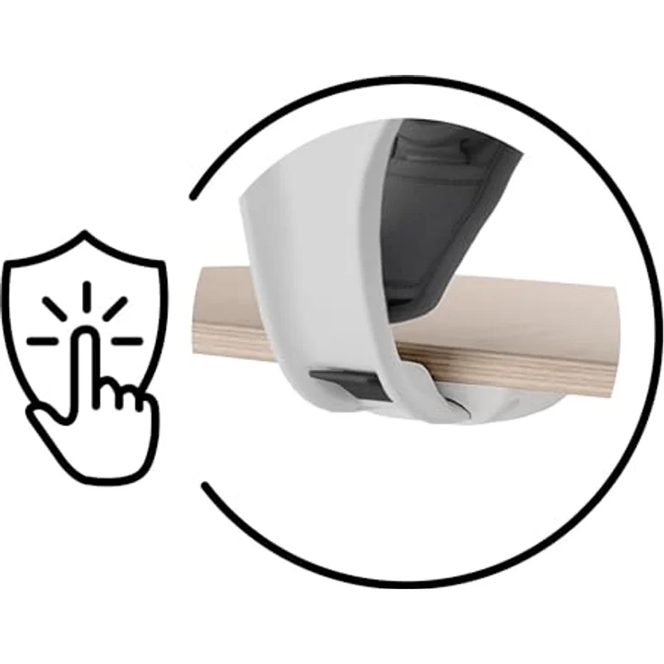Cybex Click & Fold 3-in-1 Hochstuhl, ergonomisch und vielseitig, inkl. Babyset und Tablet, All Natural – Bild 9