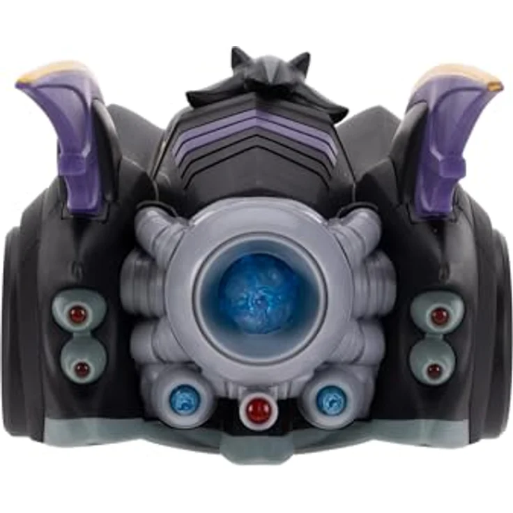 Sonic The Hedgehog DC x Sonic Shadow als Batman, 6 cm Batmobil-Actionfigur mit interaktivem Projektilabschuss und drehbarer Turbine, offiziell lizenziert von Jakks Pacific – Bild 5