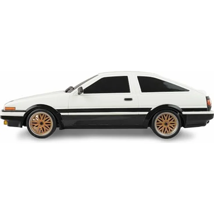 Amewi 21104 AE86 Sprinter Trueno Scale Drift Racing Car 1:18 RTR weiß – Bild 3