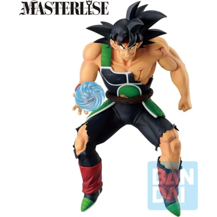 Ichibansho Figure Dragon Ball Z - Bardock (vs Omnibus Ultimate), Masterlise Sammlerstatue mit 23,9 cm Höhe, offiziell lizenziertes Bandai Spirits Produkt – Bild 2