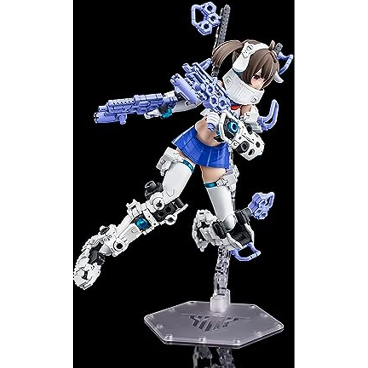 Kotobukiya Megami Device Plastic Model Kit Buster Doll Gunner, 16 cm, mit Artikulationspunkten und austauschbaren Teilen – Bild 11