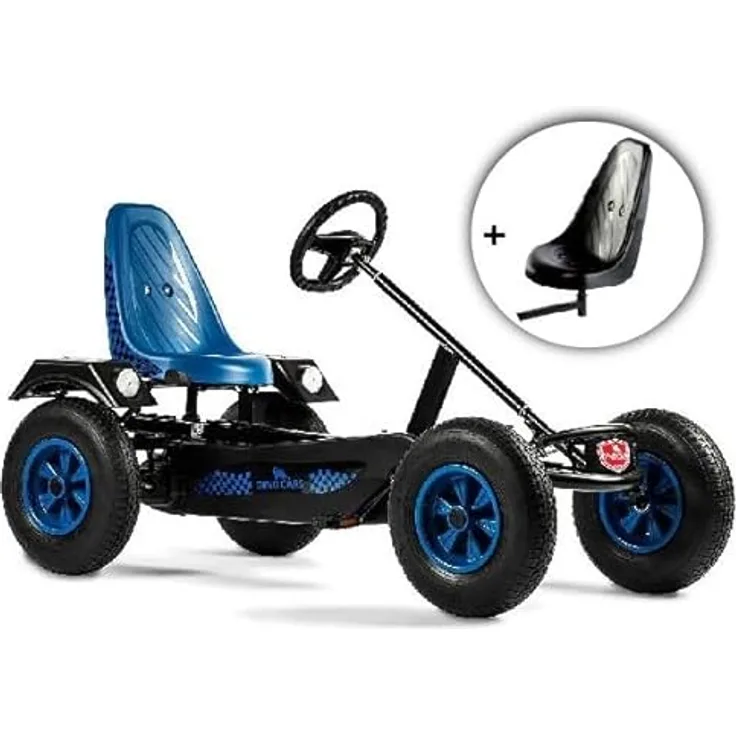 DINO CARS Gokart Sport ZF Blau