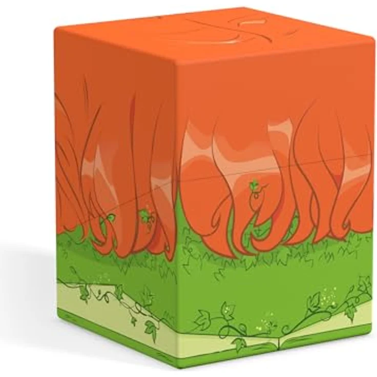 Squaroes Squaroe Batman: Gotham City GC012 - Poison Ivy, Deck-Box für bis zu 100 Sammelkarten, hergestellt aus 78% erneuerbaren Rohstoffen – Bild 3