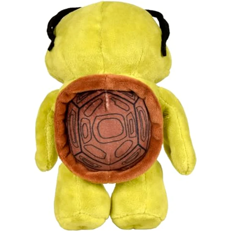 TEENAGE MUTANT NINJA Turtles Mutant Mayhem Donatello Toddler Soft Plush Toy, 6-Inch Tall, Movie Match Design – Bild 2
