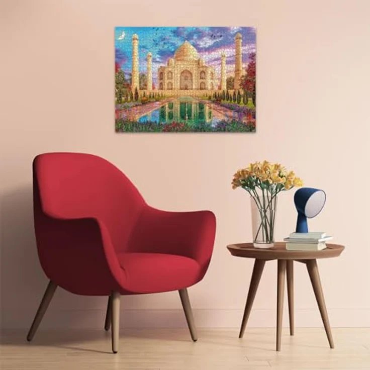 Ravensburger Puzzle 12000741 - Bezauberndes Taj Mahal - 1500 Teile Puzzle für Erwachsene und Kinder ab 14 Jahren, Puzzle mit Indien-Motiv – Bild 5