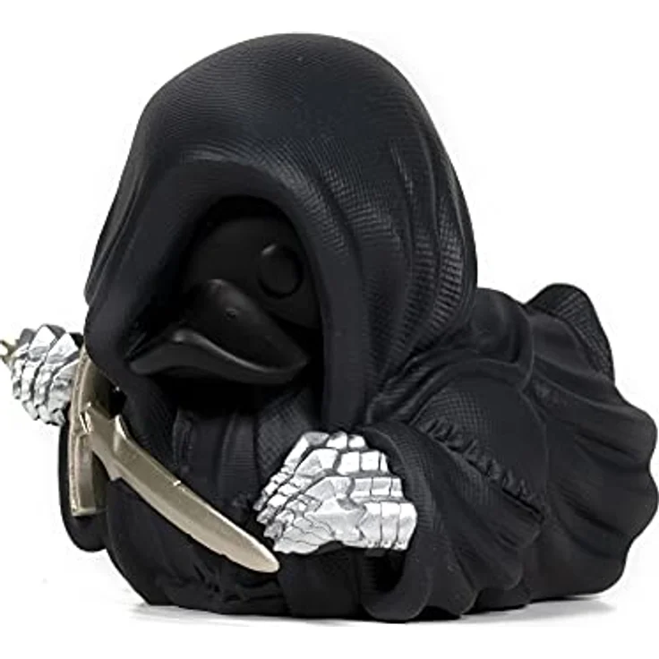 TUBBZ Box-Ausgabe Nazgul Ringwraith, Sammler-Vinyl-Gummiente Figur, 9 cm - Offizielles Der Herr der Ringe Merchandise – Bild 1