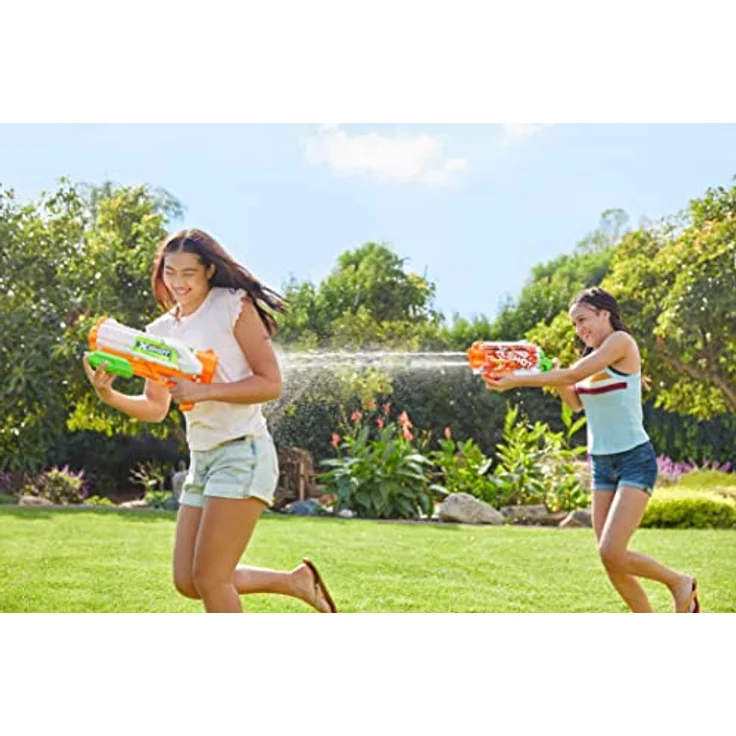 XSHOT Water Fast-Fill Skins Pump Action, Ripple, Wasserblaster mit 700 ml Kapazität und doppelter Sprühdüse – Bild 5