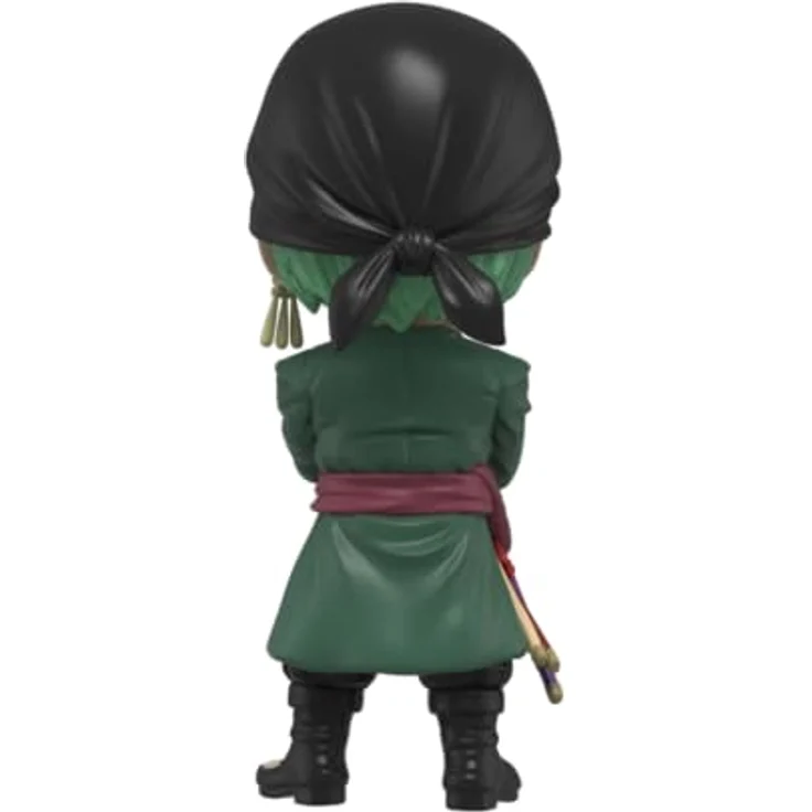 Mighty Jaxx XXRAY One Piece: Zoro, 15,4 cm große Vinyl-Sammelfigur mit NFC-Token und einzigartigem Kunststil von Jason Freeny – Bild 5