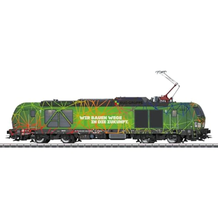 Märklin 39295 H0 Vectron DM BR 248, Digitale Zweikraftlokomotive mit mfx+ Decoder und LED-Beleuchtung, 23 cm – Bild 2