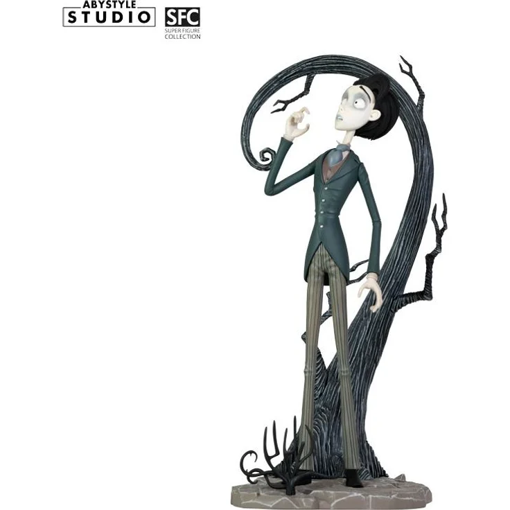 ABYstyle Hochzeit mit einer Leiche - Victor SFC, PVC-Figur 21 cm, 1:10 Maßstab, Tim Burton Fans, blau