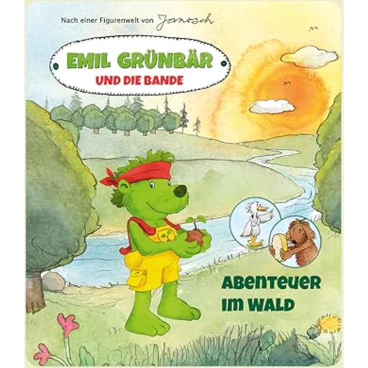 tonies Hörspielfigur Emil Grünbär und die Bande, exklusiver Tonie aus dem Janosch-Kosmos, bunt - Preisvergleich – Bild 5