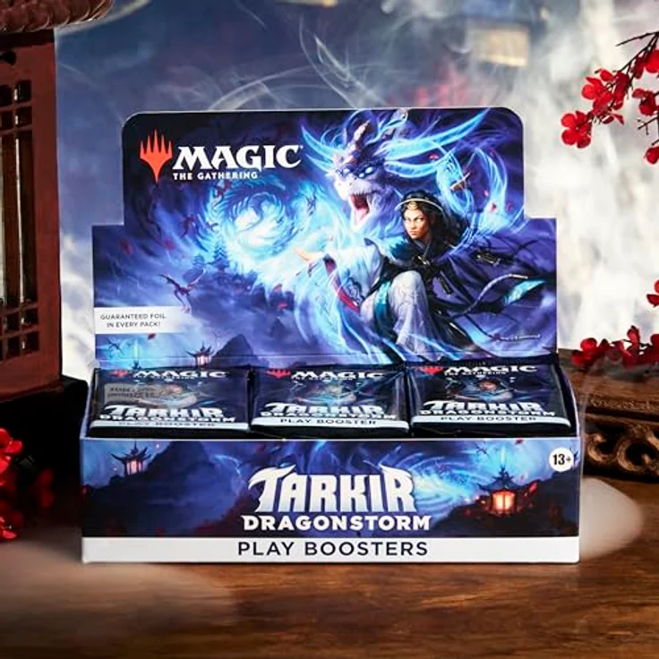 Wizards of the Coast Magic: The Gathering Tarkir Dragonstorm Play Booster Display (30 Packs) Englisch – Bild 2