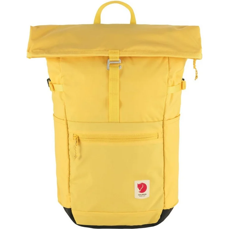 Fjällräven Schulrucksack High Coast Foldsack 24 - Rucksack 15" 45 cm (1-tlg), leicht und wasserfest, recyceltes Nylon, blau – Bild 1