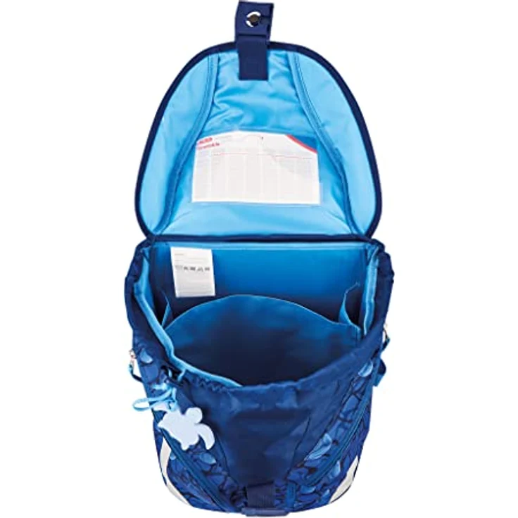 Herlitz Schulranzenset SoftLight Plus GREENline Deep Sea – Bild 6