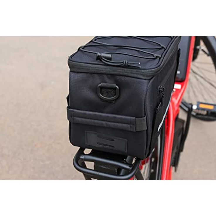 Gepäckträgertasche Zefal Z Travel 40 schwarz, 9ltr – Bild 4