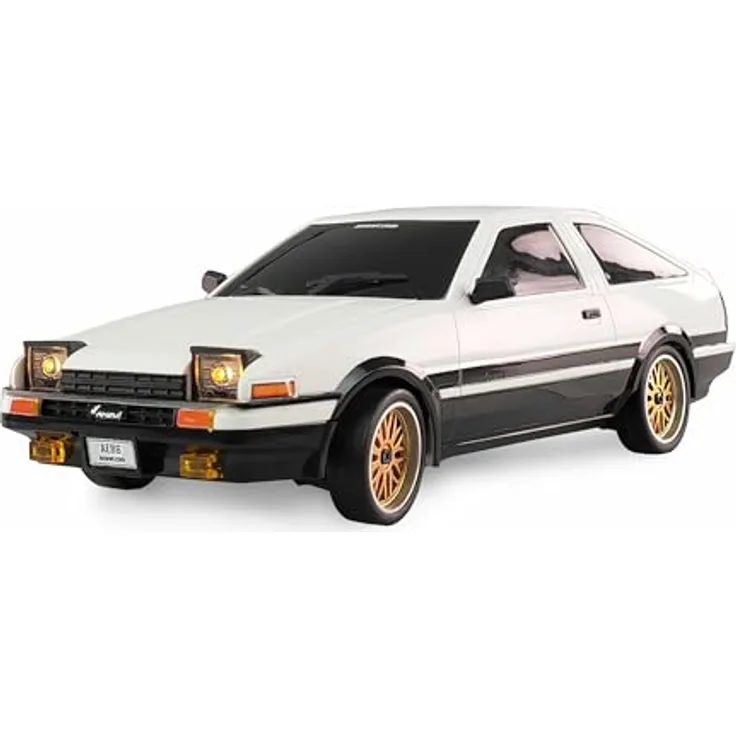 Amewi 21104 AE86 Sprinter Trueno Scale Drift Racing Car 1:18 RTR weiß