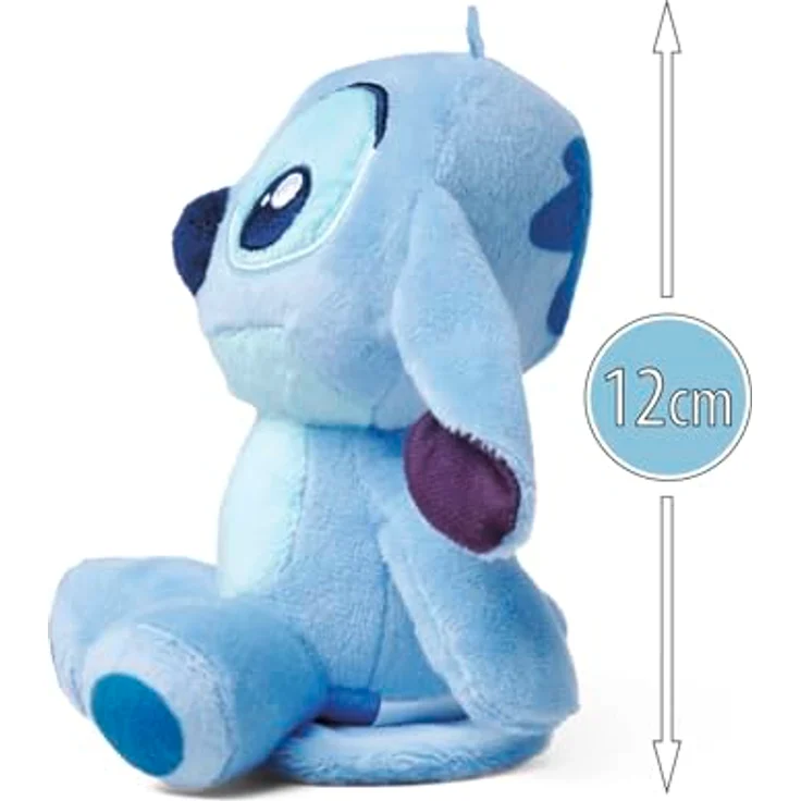 "SIMBA Plüschfigur Disney Lilo und Stitch Schulterplüsch, magnetisch, 12 cm, kuschelweich" – Bild 3