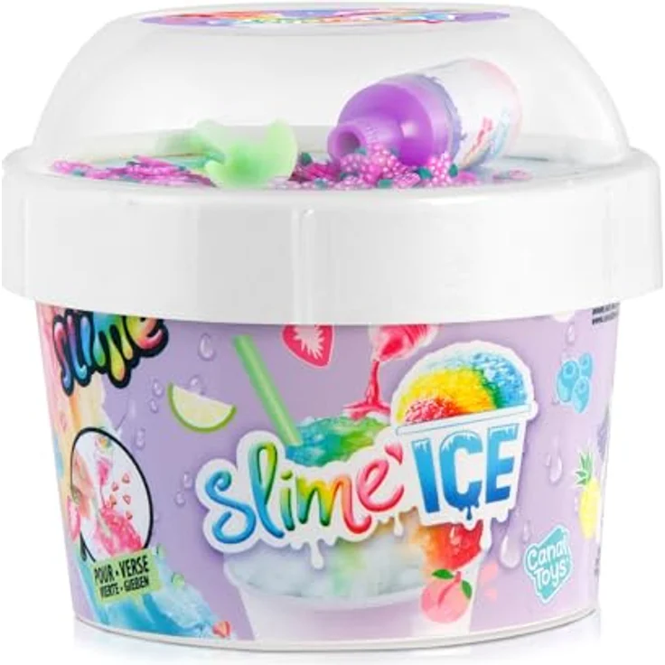 Canal Toys Kreativset So Slime - Eisbecher, Bastelset in verschiedenen Farben, 1 Stück – Bild 2