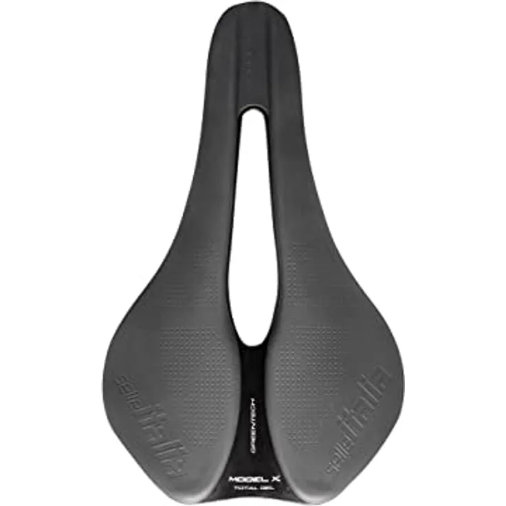 Selle Italia Unisex – Erwachsene Model X Green Sattelbezüge, Grey, L3