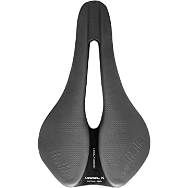 Selle Italia Unisex – Erwachsene Model X Green Sattelbezüge, Grey, L3 – Bild 1